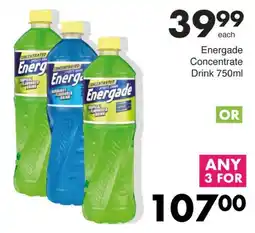 Save Hyper Energade Concentrate Drink offer