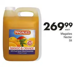 Save Hyper Magalies Nectar Mango & Orange offer