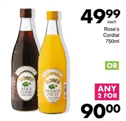 Save Hyper Rose's Cordial offer