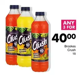 Save Hyper Brookes Crush offer