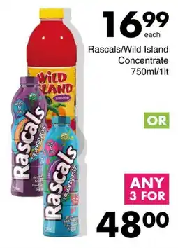 Save Hyper Rascals/Wild Island Concentrate offer