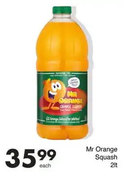 Save Hyper Mr Orange Squash offer