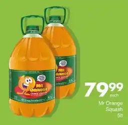 Save Hyper Mr Orange Squash offer