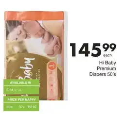 Save Hyper Hi Baby Premium Diapers offer