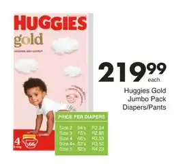 Save Hyper Huggies Gold Diapers/Pants offer