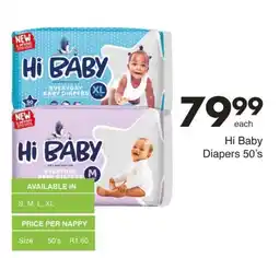 Save Hyper Hi Baby Diapers 50's offer