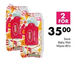 Save Hyper Save Baby Wet Wipes offer