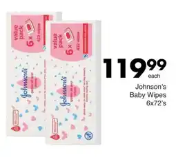 Save Hyper Johnson's Baby Wipes offer
