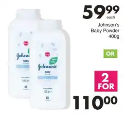 Save Hyper Johnson's Baby Powder offer