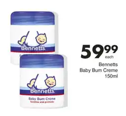 Save Hyper Bennetts Baby Bum Crème offer