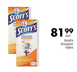 Save Hyper Scott's Emulsion offer