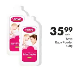 Save Hyper Save Baby Powder offer