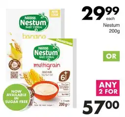 Save Hyper Nestum Baby Cereal offer
