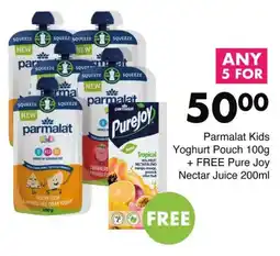 Save Hyper Parmalat Kids Yoghurt Pouch offer