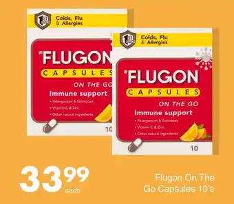 Save Hyper Flugon On The Go Capsules offer