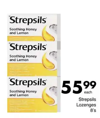 Save Hyper Strepsils Lozenges offer