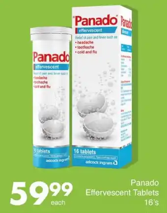 Save Hyper Panado Effervescent Tablets offer