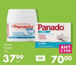 Save Hyper Panado Tablets offer