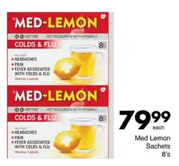 Save Hyper Med Lemon Sachets offer