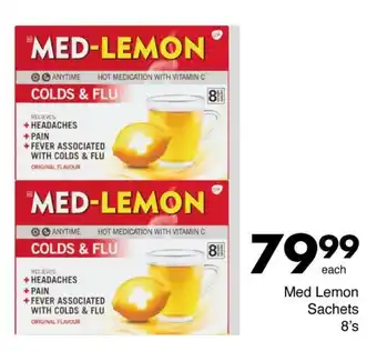 Save Hyper Med Lemon Sachets offer