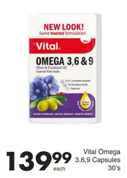Save Hyper Vital Omega 3,6,9 Capsules offer
