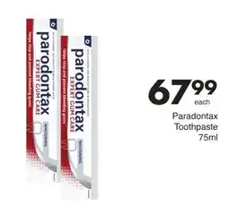 Save Hyper Paradontax Toothpaste offer