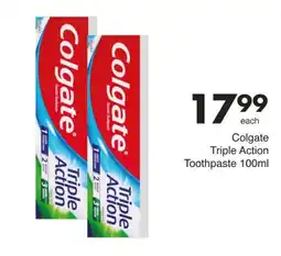Save Hyper Colgate Triple Action Toothpaste offer