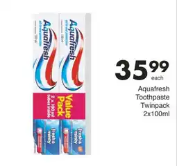 Save Hyper Aquafresh Toothpaste offer