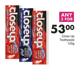 Save Hyper Close Up Toothpaste offer