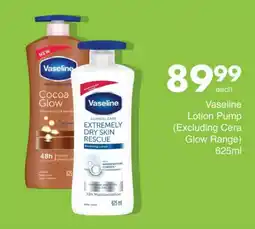 Save Hyper Vaseline Lotion Pump offer