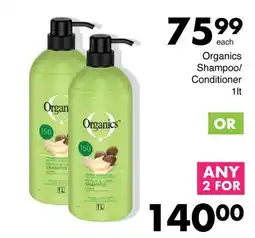 Save Hyper Organics Shampoo/Conditioner offer
