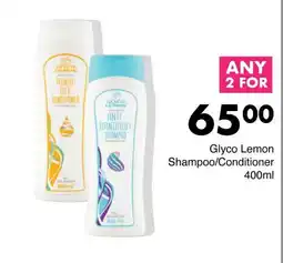 Save Hyper Glyco Lemon Shampoo/Conditioner offer