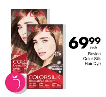 Save Hyper Revlon Color Silk Hair Dye offer