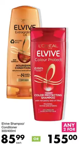 Save Hyper Elvive Shampoo/Conditioner offer