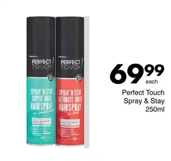 Save Hyper Perfect Touch Spray & Stay offer