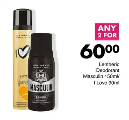 Save Hyper Lenthéric Deodorant offer