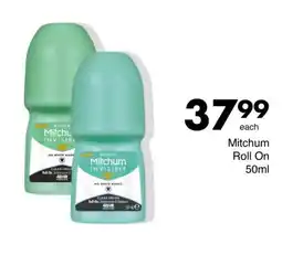 Save Hyper Mitchum Invisible Roll On offer