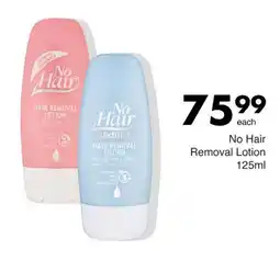 Save Hyper No Hair Removal Lotion offer