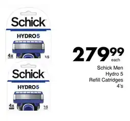 Save Hyper Schick Men Hydro 5 Refill Cartridges offer