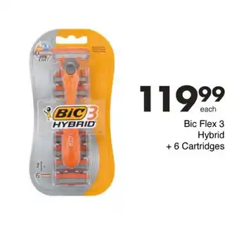 Save Hyper Bic Flex 3 Hybrid offer