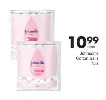 Save Hyper Johnson's Cotton Balls offer