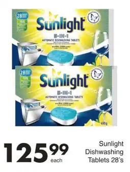 Save Hyper Sunlight Dishwashing Tablets offer