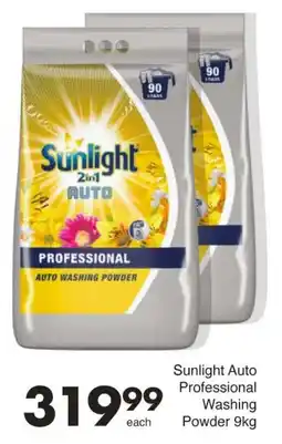 Save Hyper Sunlight Auto Professional Washing Powder offer