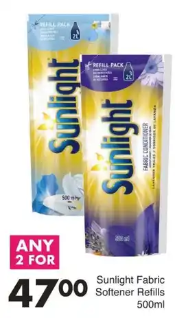 Save Hyper Sunlight Fabric Softener Refills offer