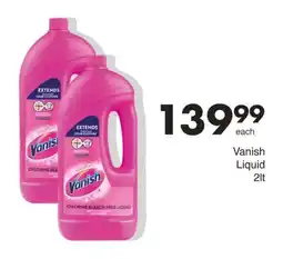 Save Hyper Vanish Liquid offer