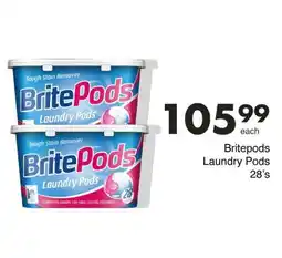 Save Hyper Britepods Laundry Pods offer