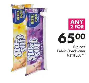 Save Hyper Sta-soft Fabric Conditioner Refill offer