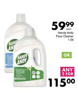 Save Hyper Handy Andy Floor Cleaner offer