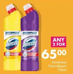 Save Hyper Domestos Thick Bleach offer