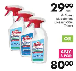 Save Hyper Mr Sheen Multi Surface Cleaner offer